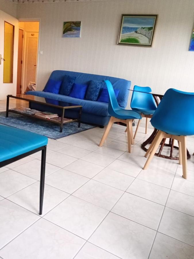 Bleu D'Arques Appartement Lumineux Et Calme Dieppe Exterior foto