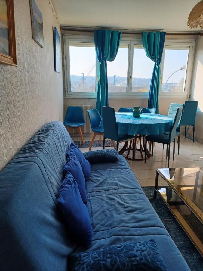 Bleu D'Arques Appartement Lumineux Et Calme Dieppe Exterior foto