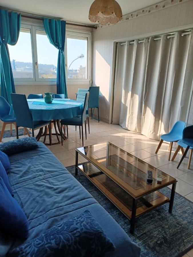 Bleu D'Arques Appartement Lumineux Et Calme Dieppe Exterior foto