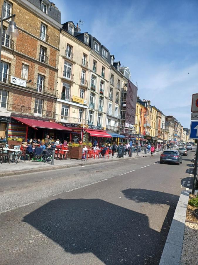 Bleu D'Arques Appartement Lumineux Et Calme Dieppe Exterior foto