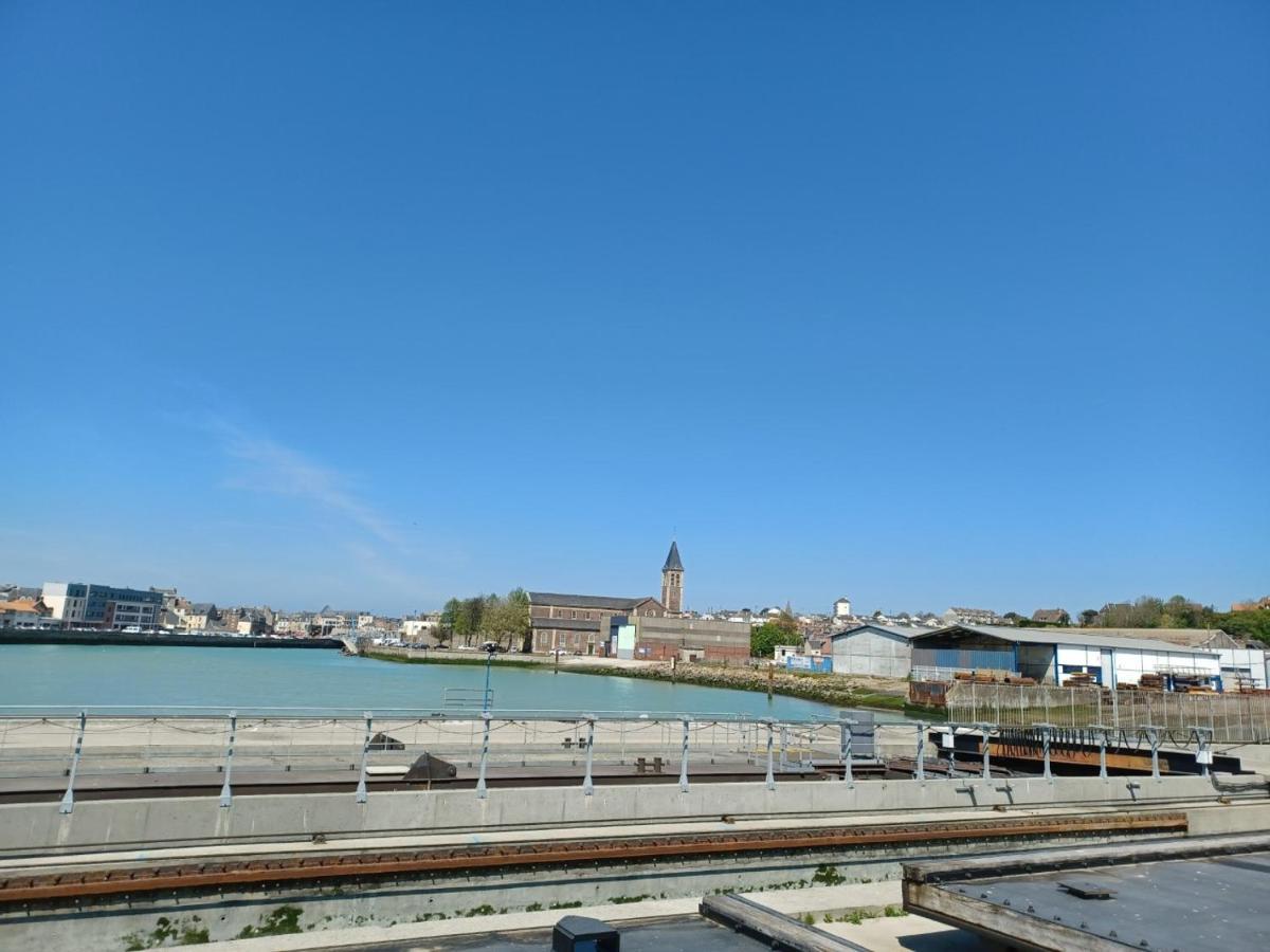 Bleu D'Arques Appartement Lumineux Et Calme Dieppe Exterior foto